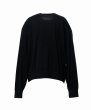 画像2: in・stru(men-tal). MIHARA YASUHIRO / High Gauge Knit Sweater Black (2)