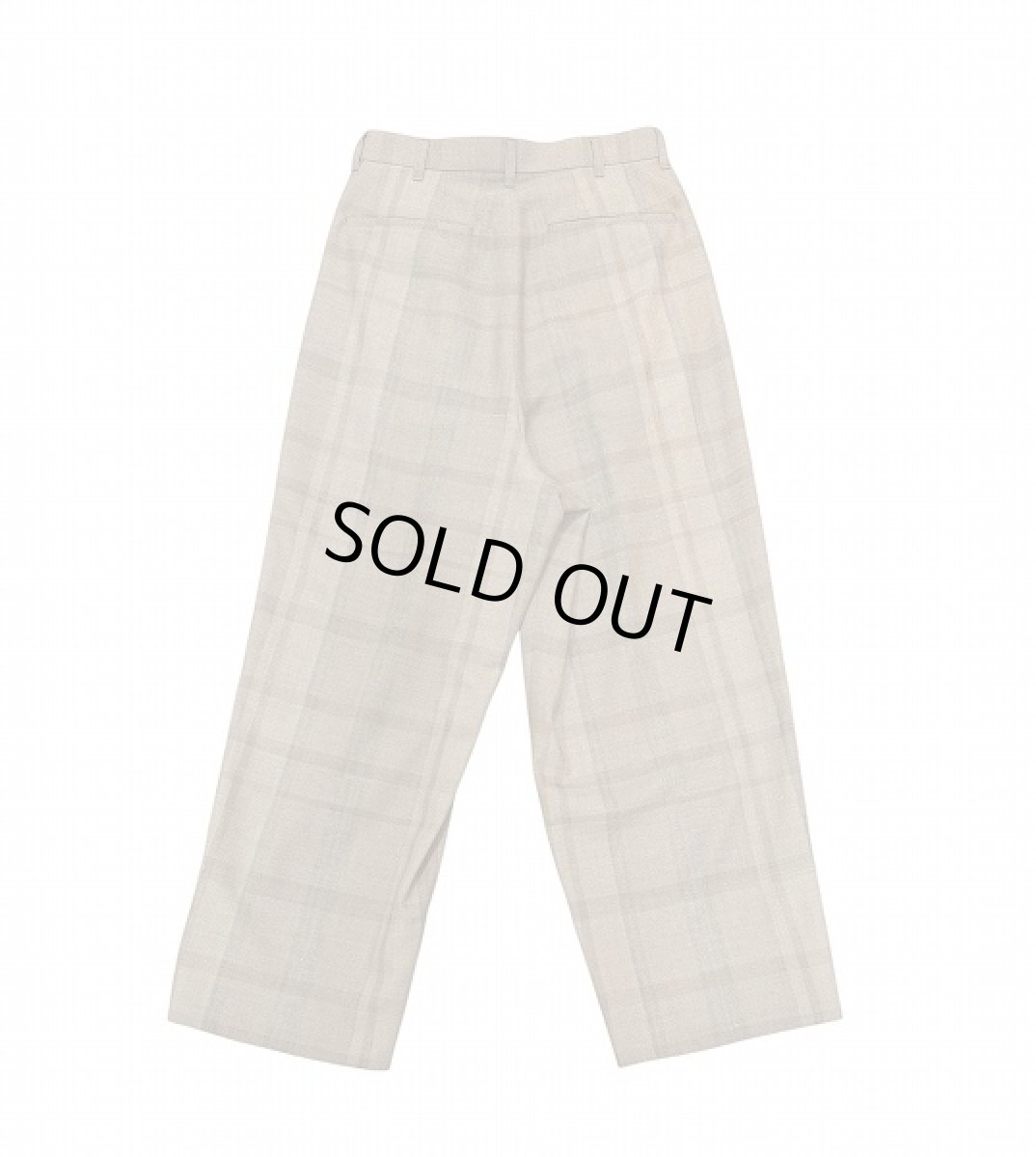 画像2: SEEALL  80S TACK PANTS (2)