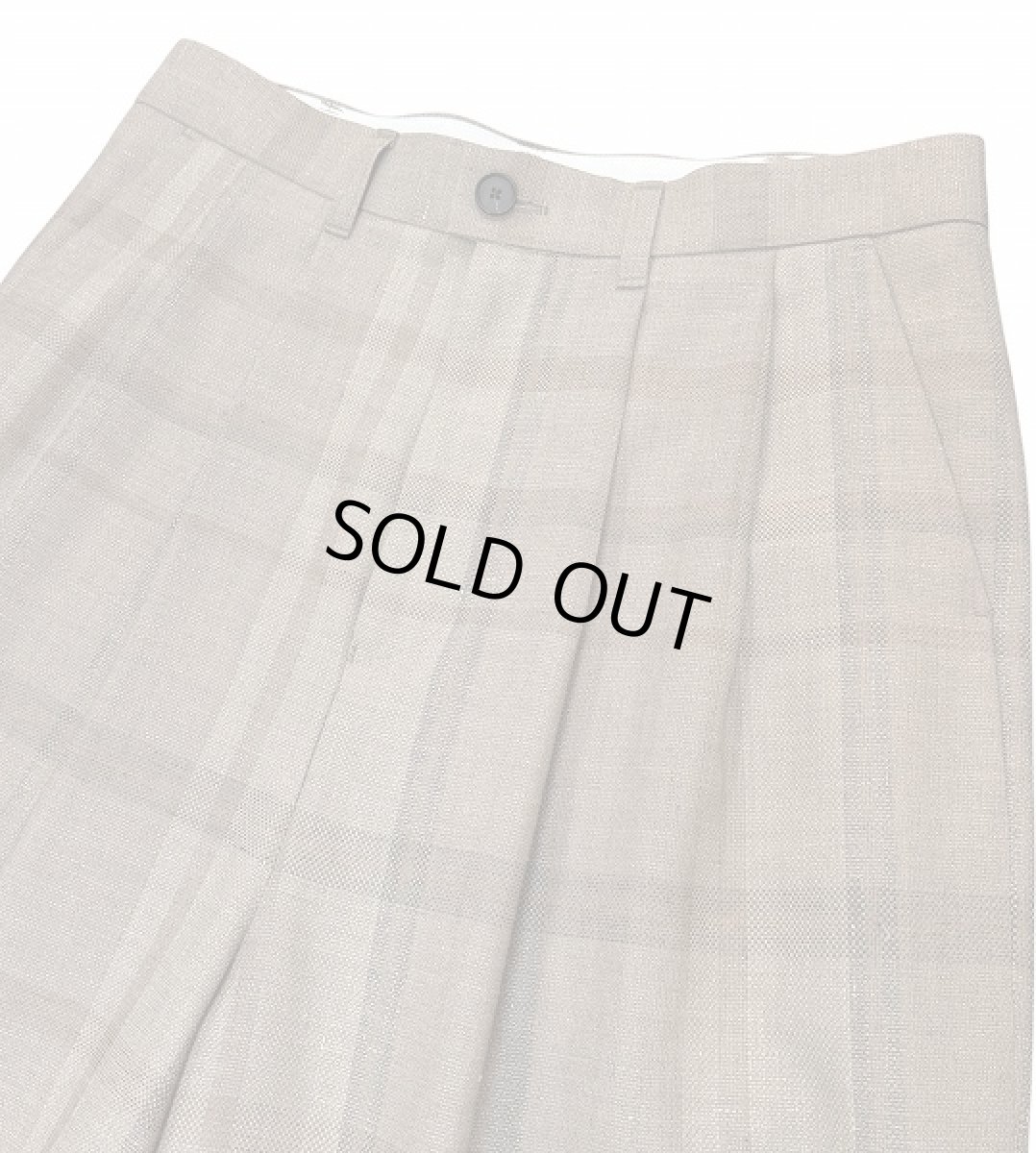 画像3: SEEALL  80S TACK PANTS (3)