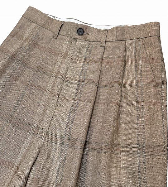 画像3: SEEALL  80S TACK PANTS (3)