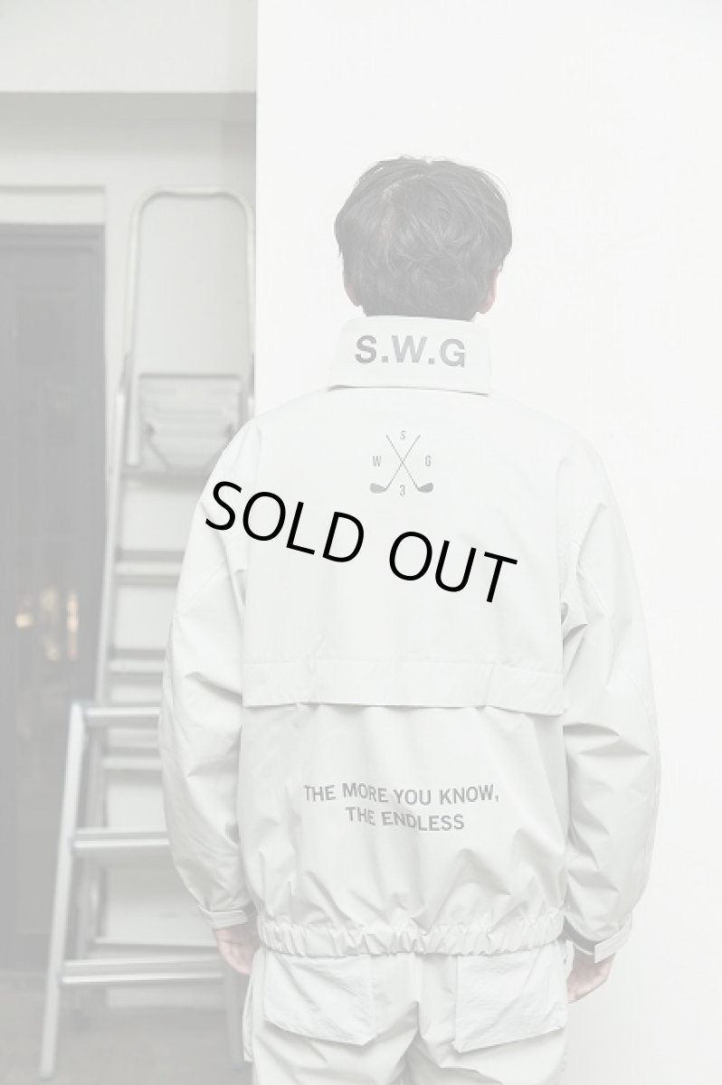 画像3: THE SWINGGGR / D&L FUNCTIONALITY JACKET : L.GRAY (3)