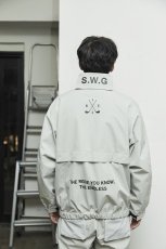 画像3: THE SWINGGGR / D&L FUNCTIONALITY JACKET : L.GRAY (3)