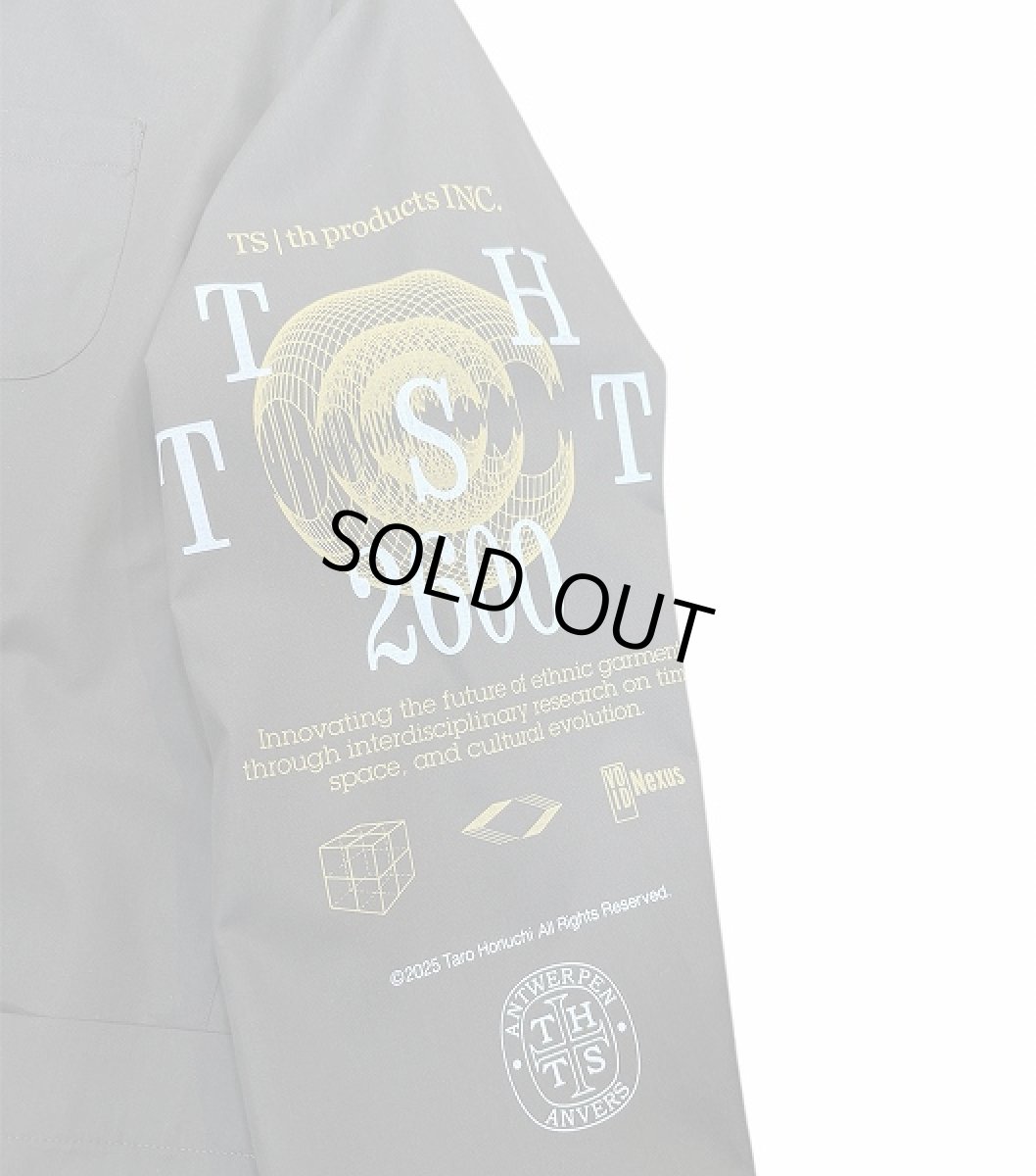 画像4: th products TARO HORIUCHI Print Jacket (4)