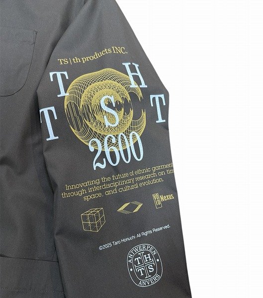 画像4: th products TARO HORIUCHI Print Jacket (4)