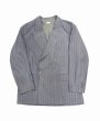 画像1: SEEALL  ESSENTIAL DOUBLE BREASTED JACKET (1)