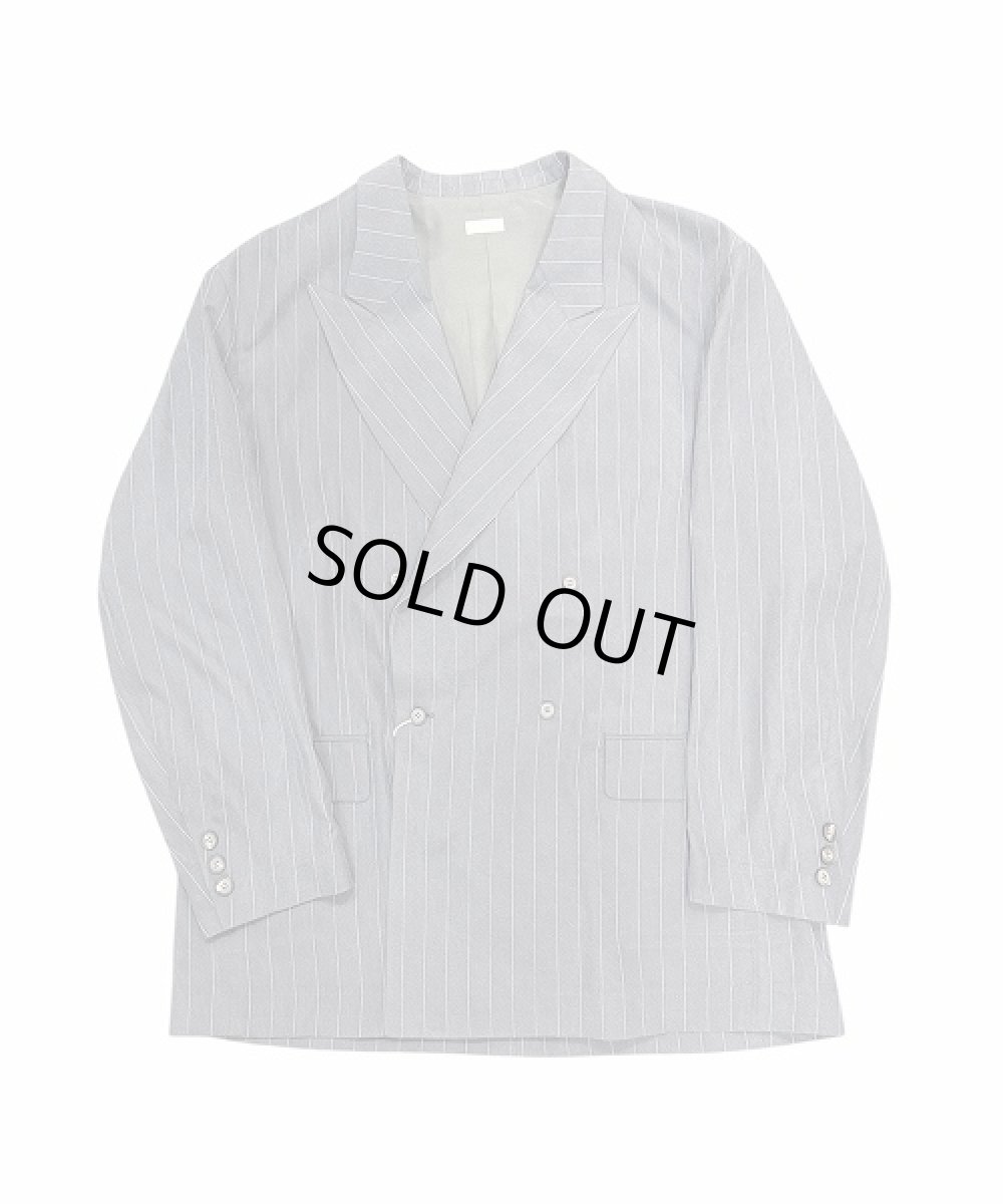 画像1: SEEALL  ESSENTIAL DOUBLE BREASTED JACKET (1)