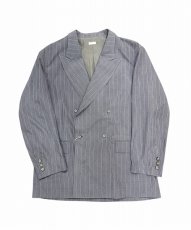 画像1: SEEALL  ESSENTIAL DOUBLE BREASTED JACKET (1)