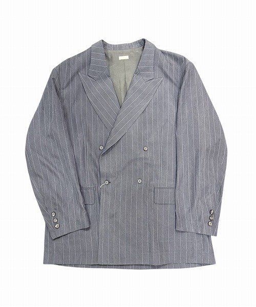 画像1: SEEALL  ESSENTIAL DOUBLE BREASTED JACKET (1)