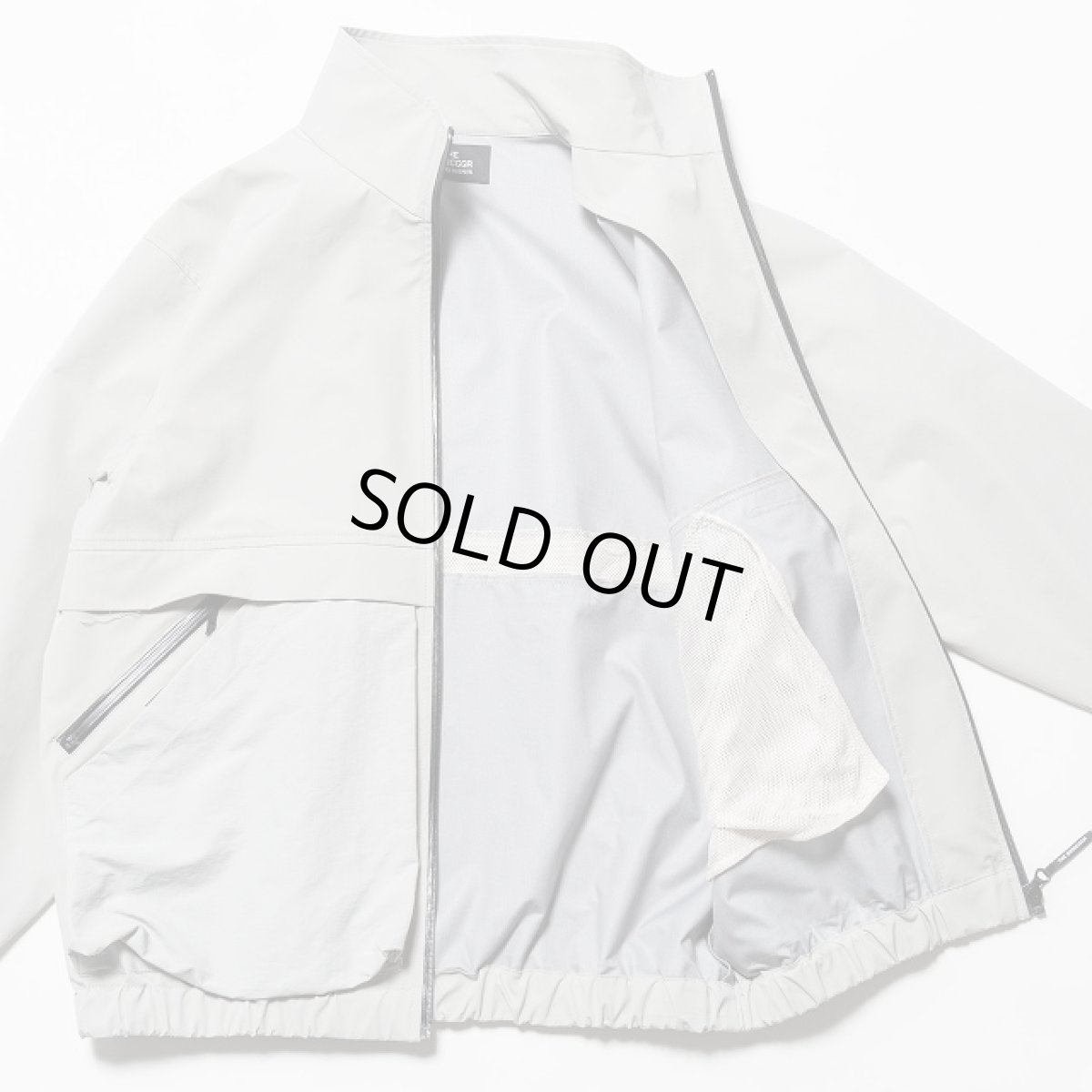 画像6: THE SWINGGGR / D&L FUNCTIONALITY JACKET : L.GRAY (6)
