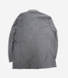 画像2: SEEALL  ESSENTIAL DOUBLE BREASTED JACKET (2)