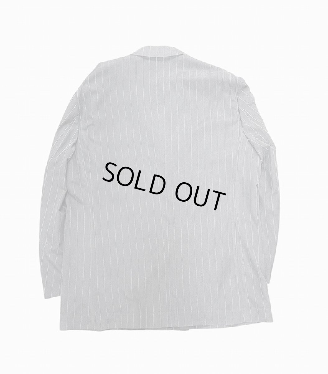 画像2: SEEALL  ESSENTIAL DOUBLE BREASTED JACKET (2)