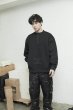 画像6: THE SWINGGGR / HALF ZIP SWEAT PULLOVER : BLACK (6)