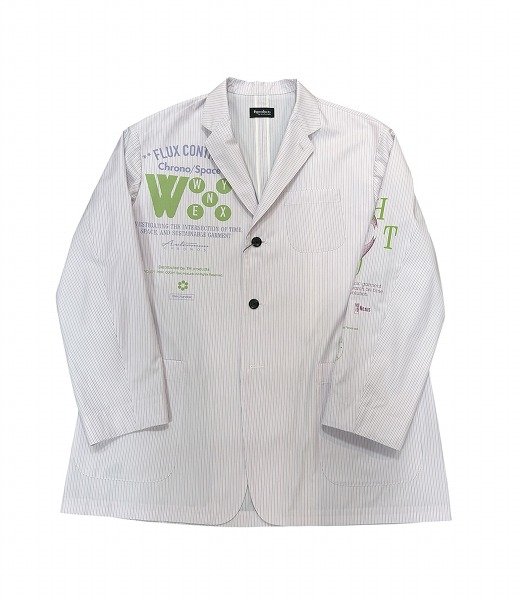 画像1: th products TARO HORIUCHI Print Jacket (1)