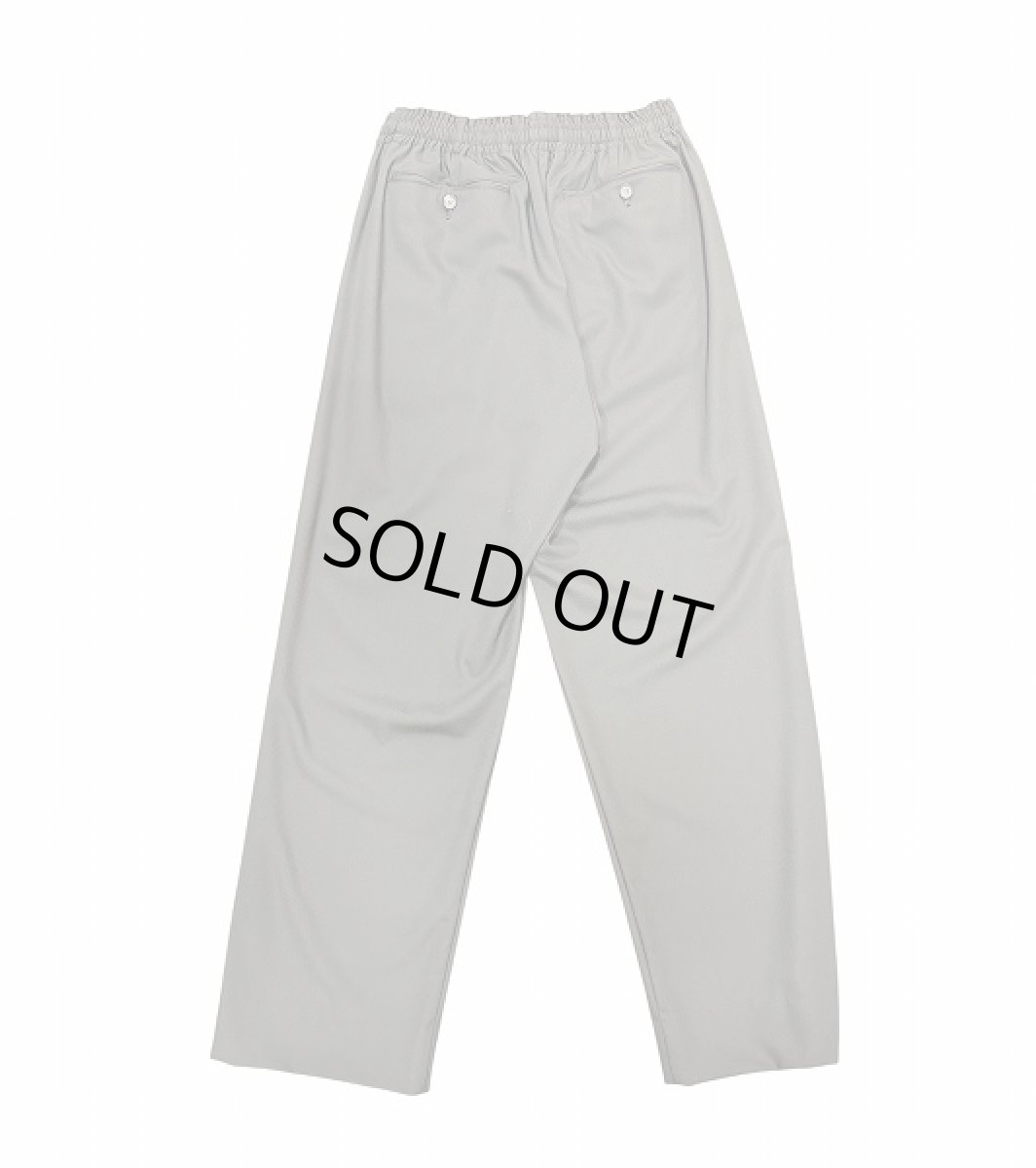 画像2: SEEALL  RAW EDGE EASY PANTS (2)