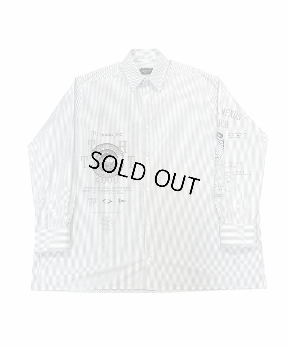 画像1: th products TARO HORIUCHI Print Shirt Jacket (1)