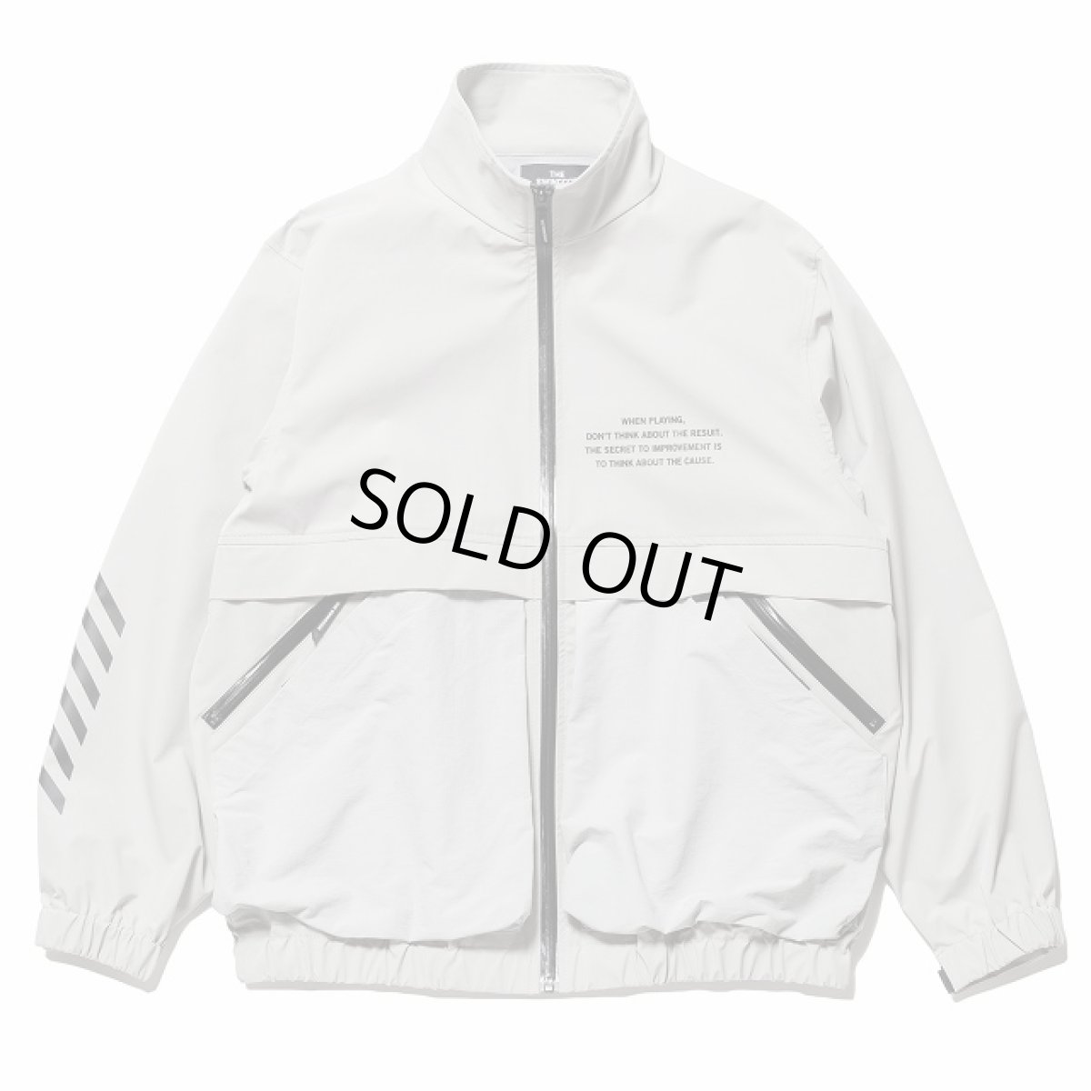 画像1: THE SWINGGGR / D&L FUNCTIONALITY JACKET : L.GRAY (1)