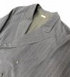 画像3: SEEALL  ESSENTIAL DOUBLE BREASTED JACKET (3)