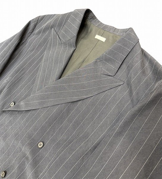 画像3: SEEALL  ESSENTIAL DOUBLE BREASTED JACKET (3)