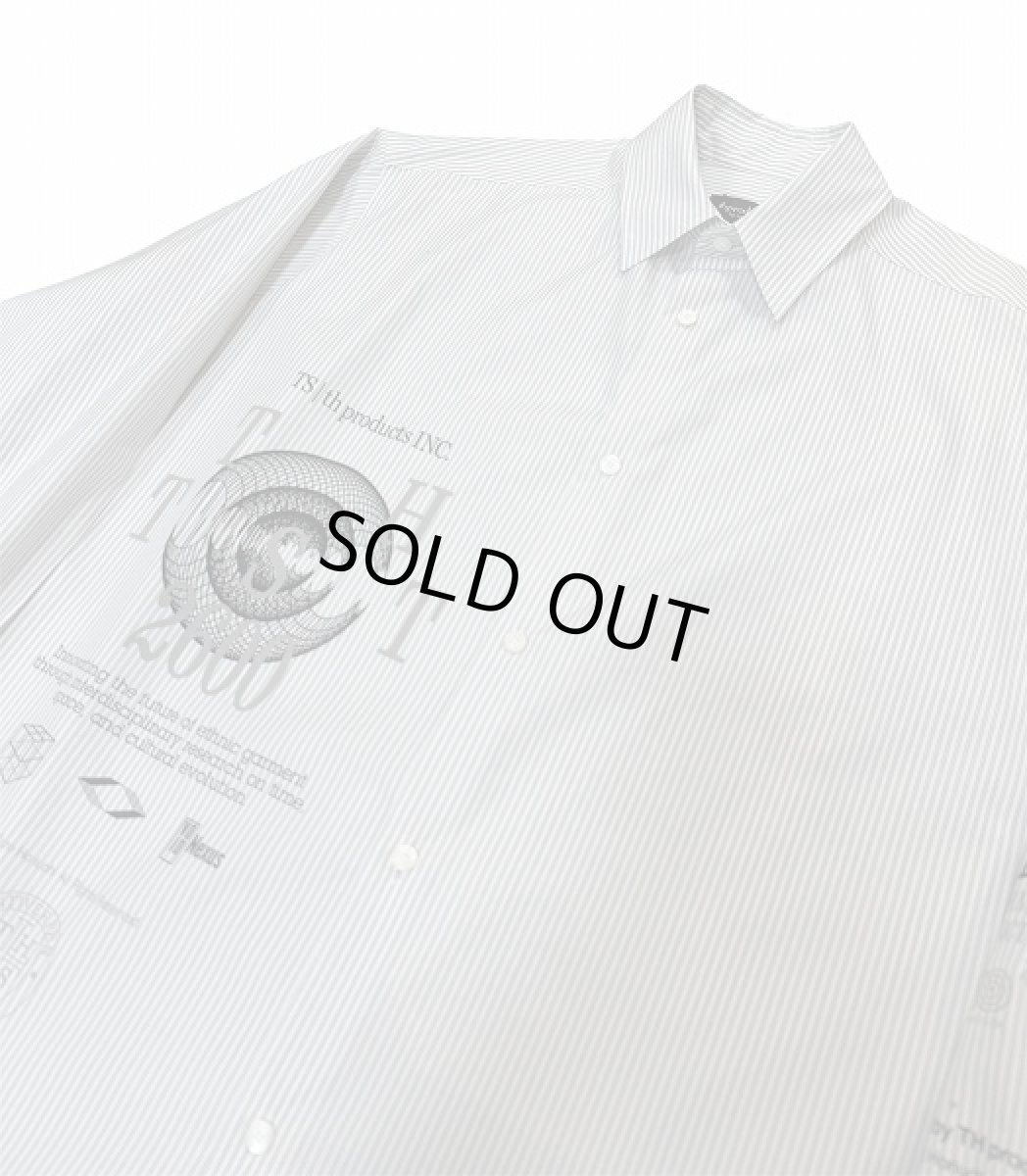 画像3: th products TARO HORIUCHI Print Shirt Jacket (3)
