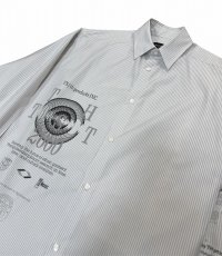 画像3: th products TARO HORIUCHI Print Shirt Jacket (3)