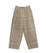 画像1: SEEALL  80S TACK PANTS (1)