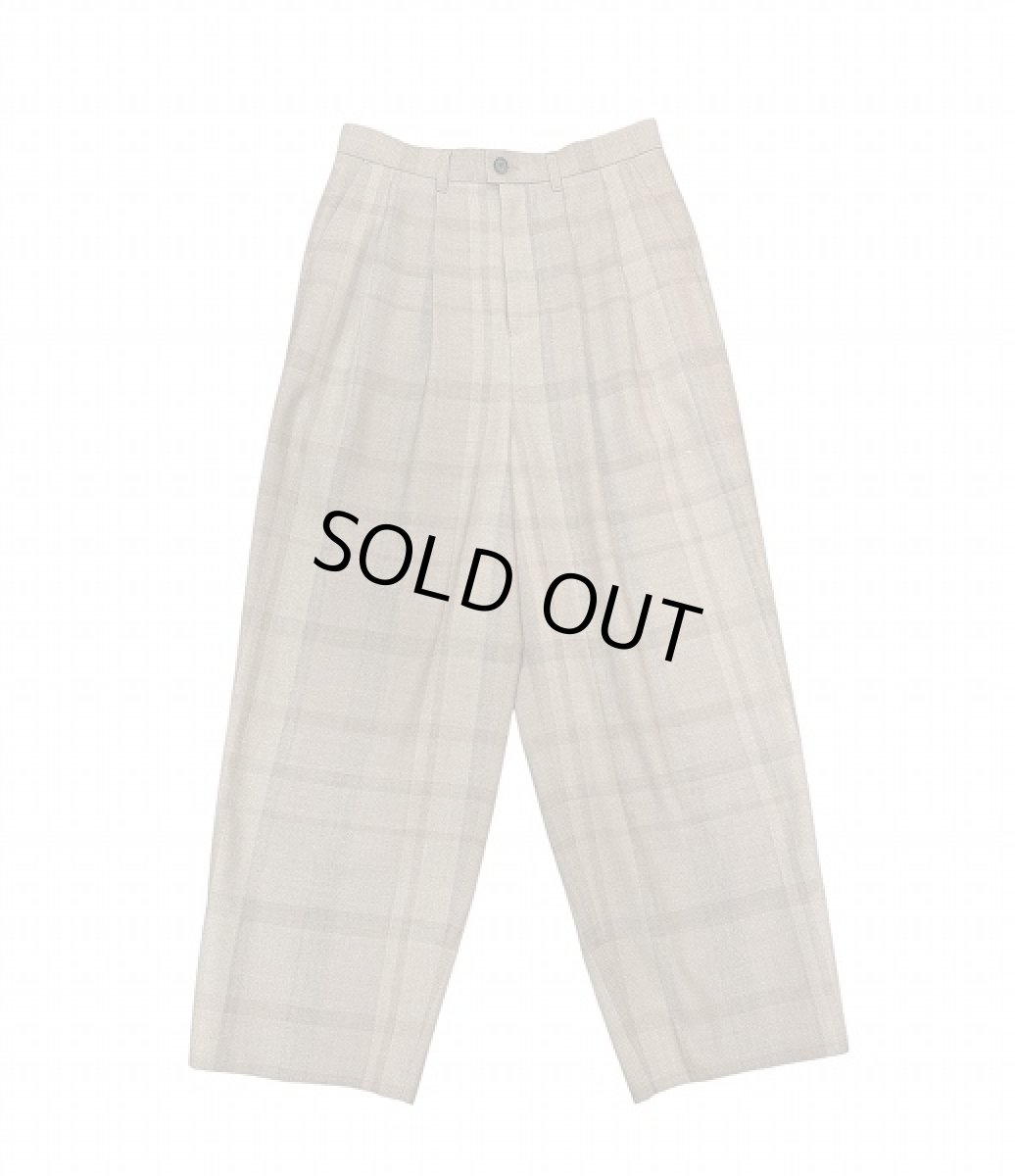画像1: SEEALL  80S TACK PANTS (1)