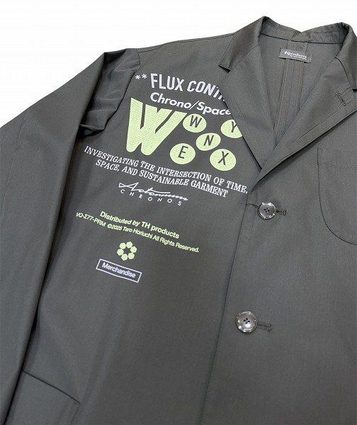 画像3: th products TARO HORIUCHI Print Jacket (3)