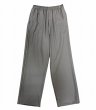 画像1: SEEALL  RAW EDGE EASY PANTS (1)