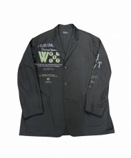 画像1: th products TARO HORIUCHI Print Jacket (1)