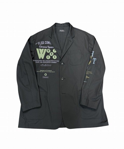 画像1: th products TARO HORIUCHI Print Jacket (1)