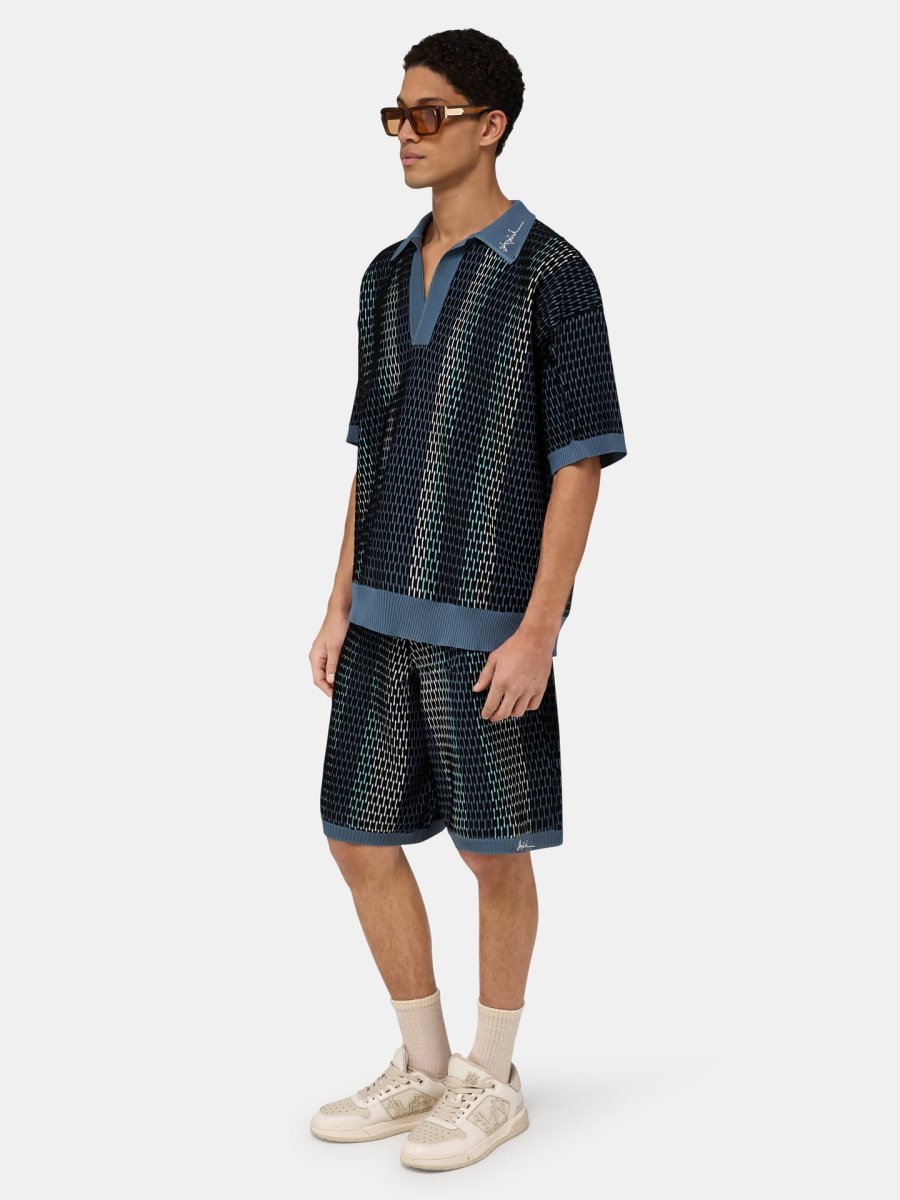 画像3: AMIRI STRIPED POLO (3)