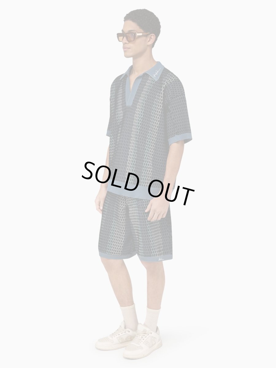 画像3: AMIRI STRIPED POLO (3)
