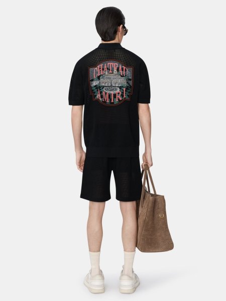 画像4: AMIRI CHATEAU AMIRI CROCHET SHORT (4)