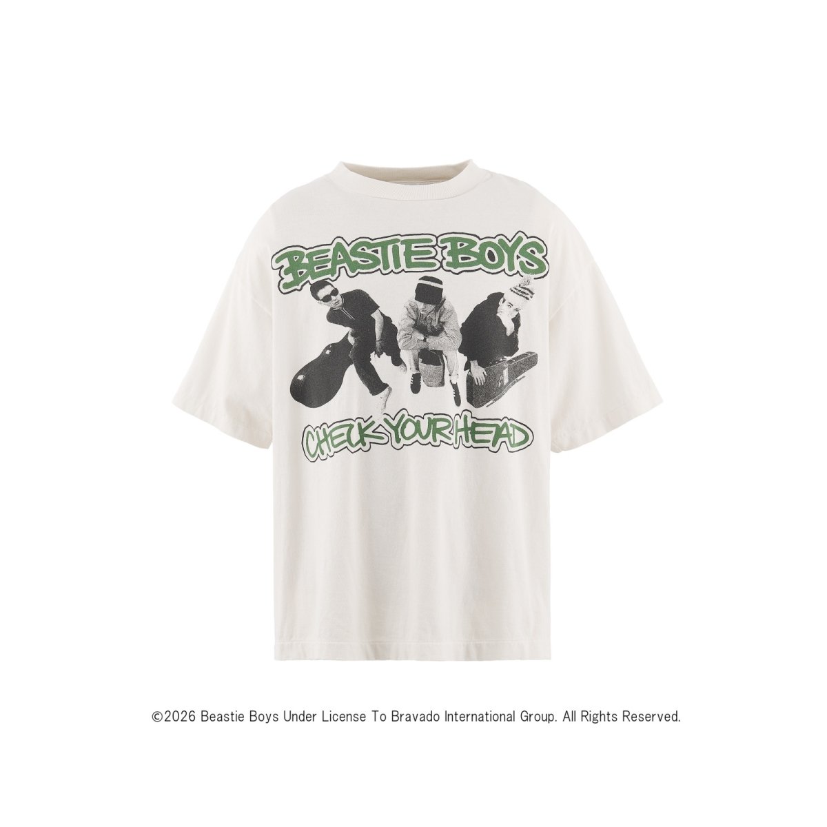画像1: SAINT Mxxxxxx × Beastie Boys BTB_SS T-SHIRT/BEASTIEBOYS (1)