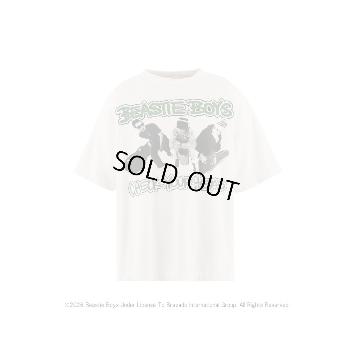 画像1: SAINT Mxxxxxx × Beastie Boys BTB_SS T-SHIRT/BEASTIEBOYS (1)