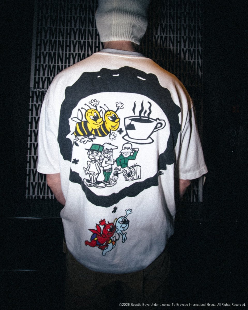 画像4: SAINT Mxxxxxx × Beastie Boys BTB_SS T-SHIRT/BEASTIEBOYS (4)