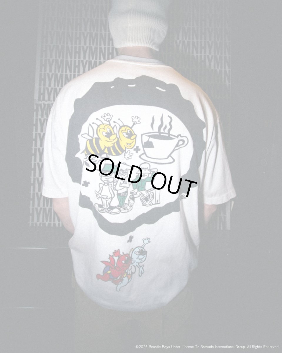 画像4: SAINT Mxxxxxx × Beastie Boys BTB_SS T-SHIRT/BEASTIEBOYS (4)