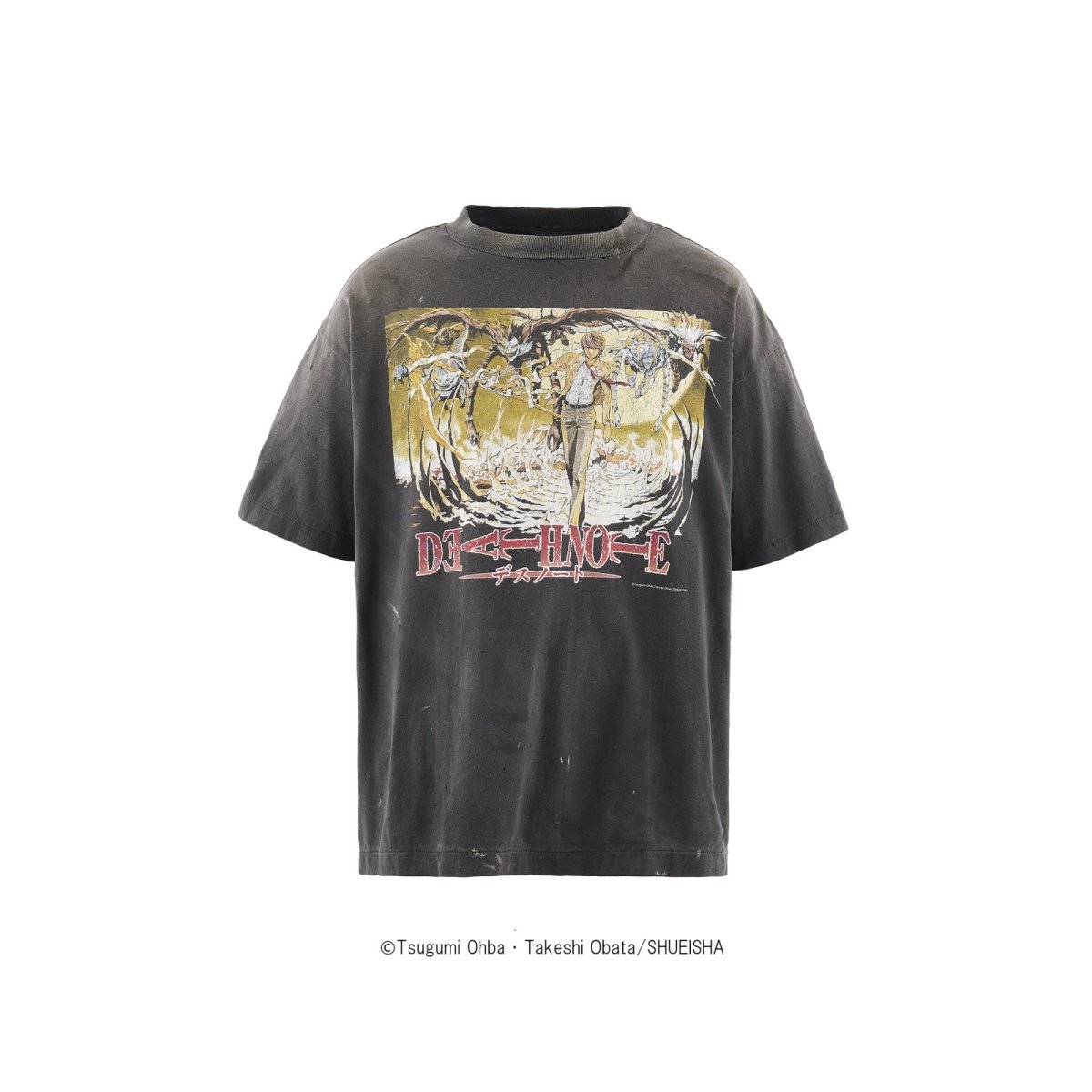画像1: SAINT Mxxxxxx × DEATH NOTE DN_SS T-SHIRT/DETH NOTE (1)