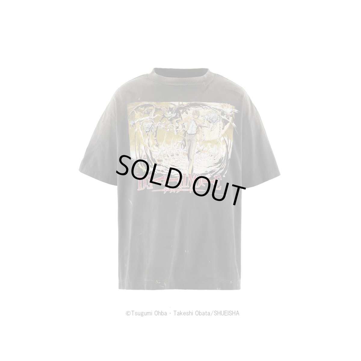 画像1: SAINT Mxxxxxx × DEATH NOTE DN_SS T-SHIRT/DETH NOTE (1)