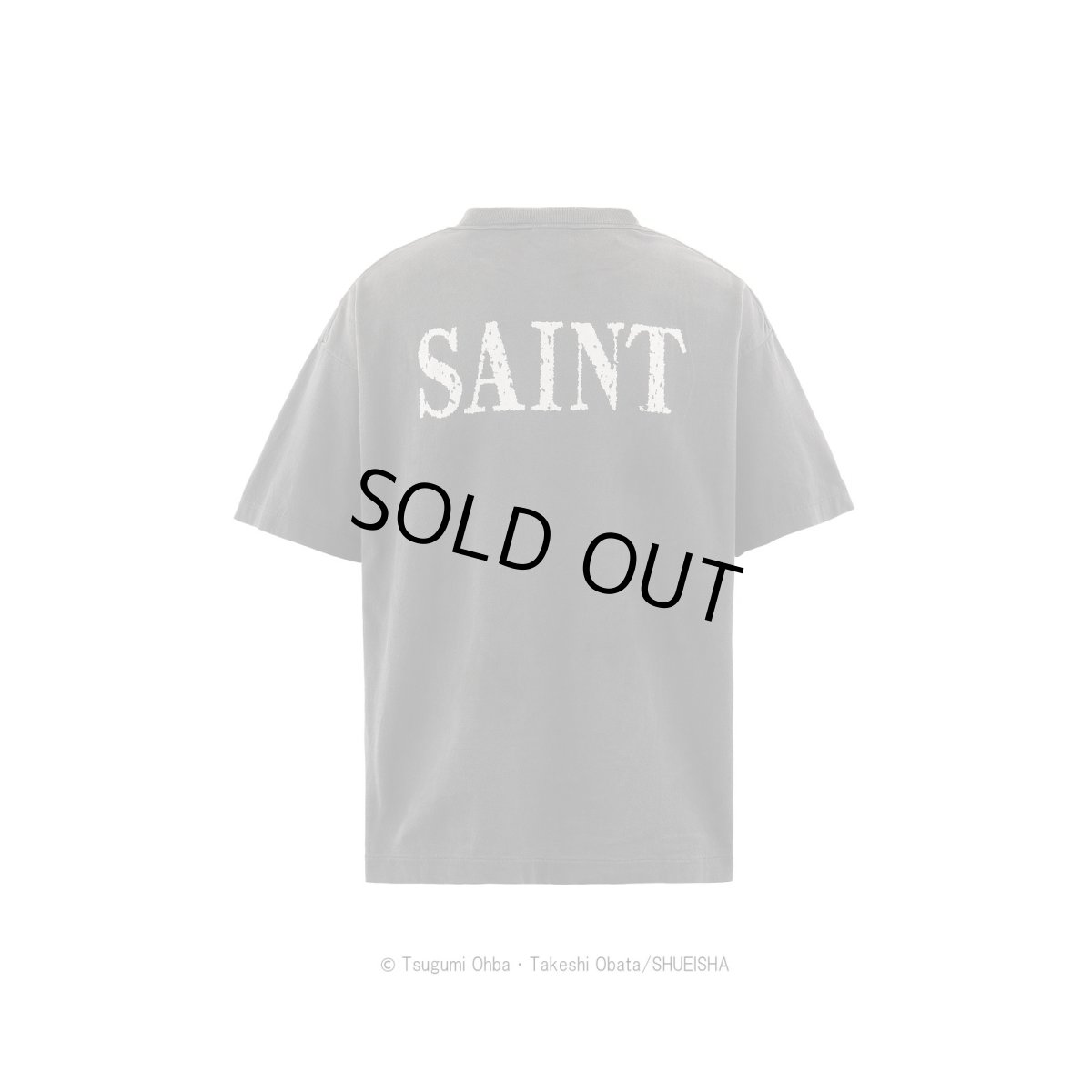 画像2: SAINT Mxxxxxx × DEATH NOTE DN_SS T-SHIRT/DETH NOTE (2)