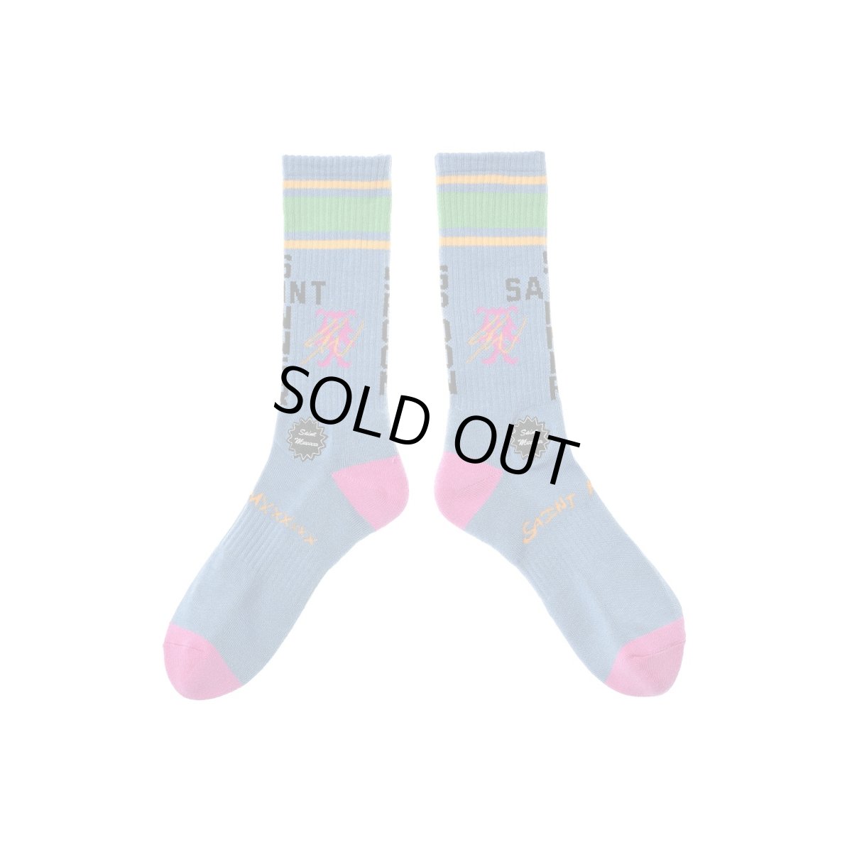 画像1: SAINT Mxxxxxx × Sean Wotherspoon SW_SOCKS/SAINT SW (1)