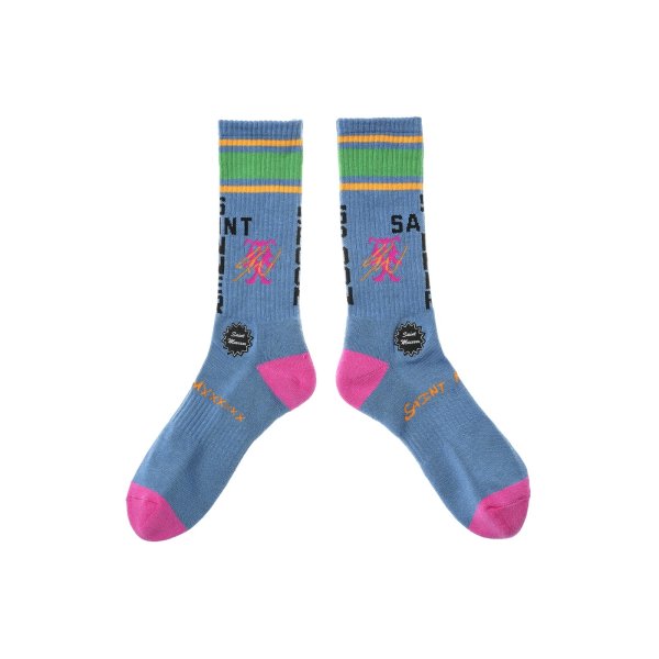 画像1: SAINT Mxxxxxx × Sean Wotherspoon SW_SOCKS/SAINT SW (1)