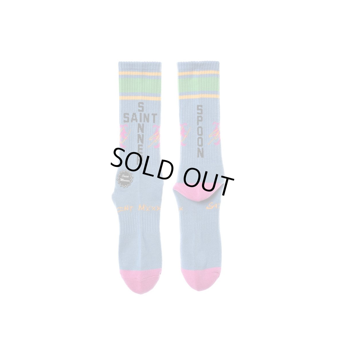 画像2: SAINT Mxxxxxx × Sean Wotherspoon SW_SOCKS/SAINT SW (2)