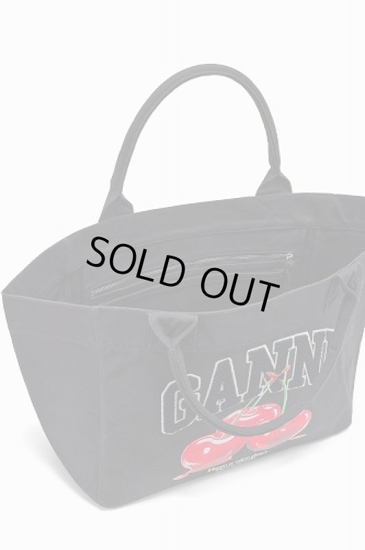 正規取扱店販売品】GANNI ガニー GANNI ガニー ミディアムトートバッグ