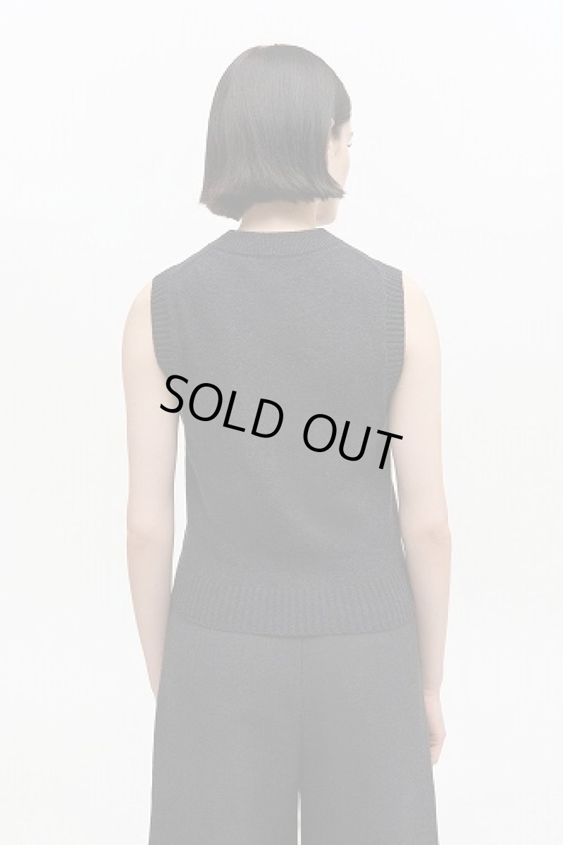 画像3: 【GANNI ガニー】Graphic print wool vest (3)