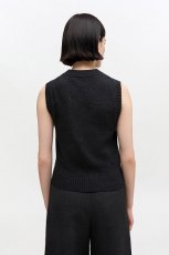 画像3: 【GANNI ガニー】Graphic print wool vest (3)