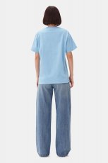 画像4: 【GANNI ガニー】 Basic Jersey Leopard Relaxed T-shirt (4)