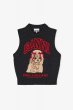 画像4: 【GANNI ガニー】Graphic print wool vest (4)