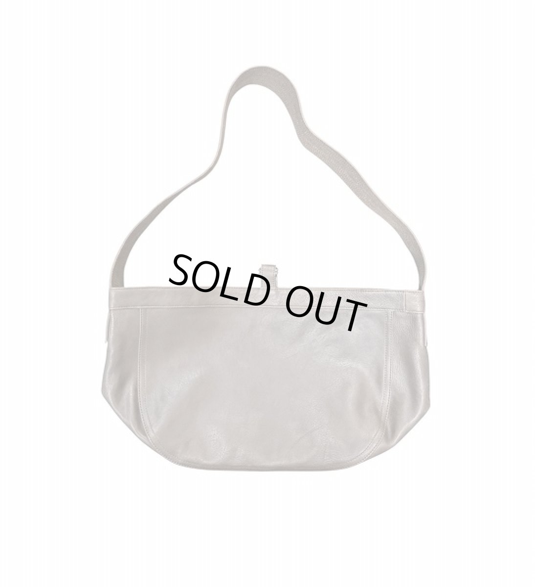 画像1: T.T (Taiga Takahashi)　LOT.018 NEWSBOY BAG SMALL LEATHER (1)