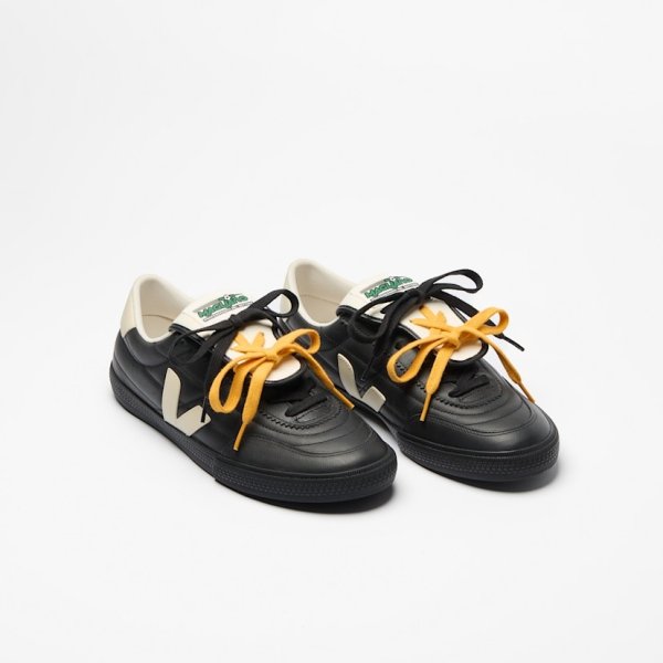 画像2: PANENKA LEATHER VEJA X MAGLIANO BLACK (2)
